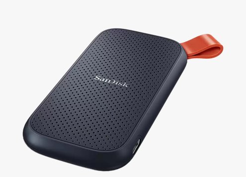 SanDisk Portable SSD 1TB USB 800MBps 