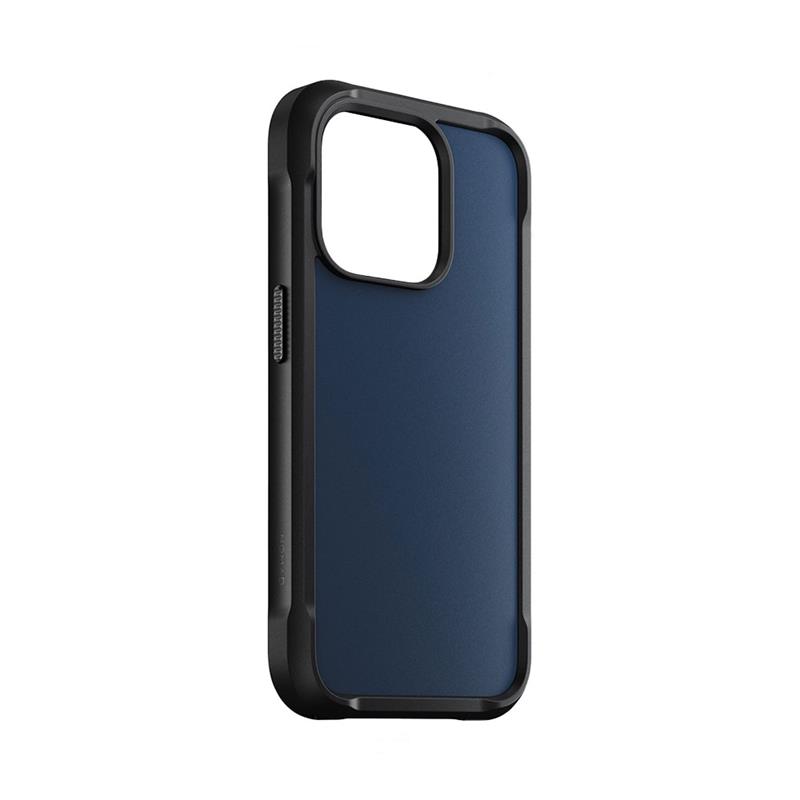 Nomad kryt Rugged Case Magsafe pre iPhone 15 Pro - Atlantic Blue 