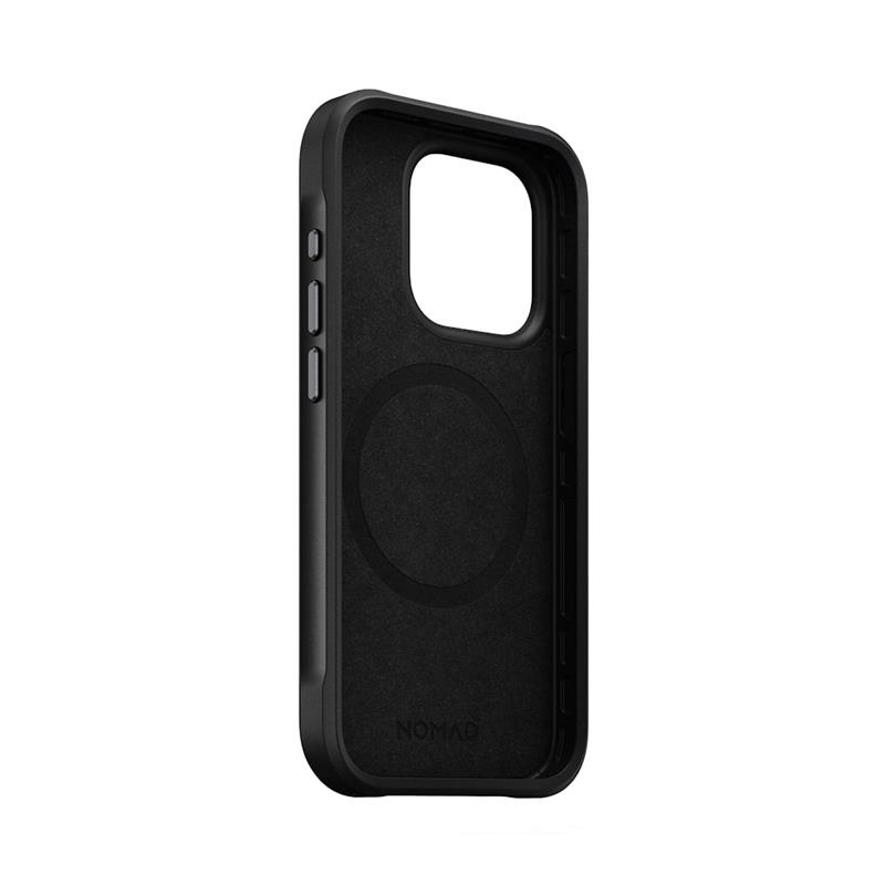 Nomad kryt Rugged Case Magsafe pre iPhone 15 Pro - Atlantic Blue 