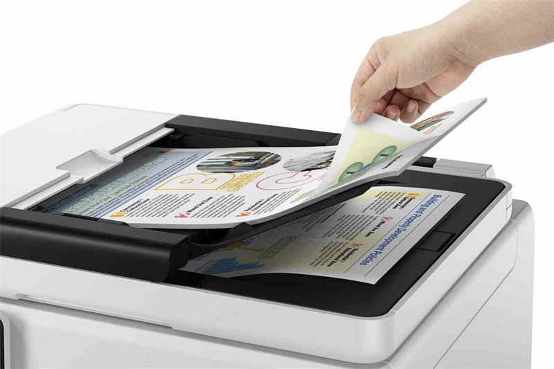 Canon MAXIFY GX7040 (A4,tlač/kopírovanie/skenovanie/fax/cloud,duplex,DADF,WiFi,LAN,USB,24/15ppm) 