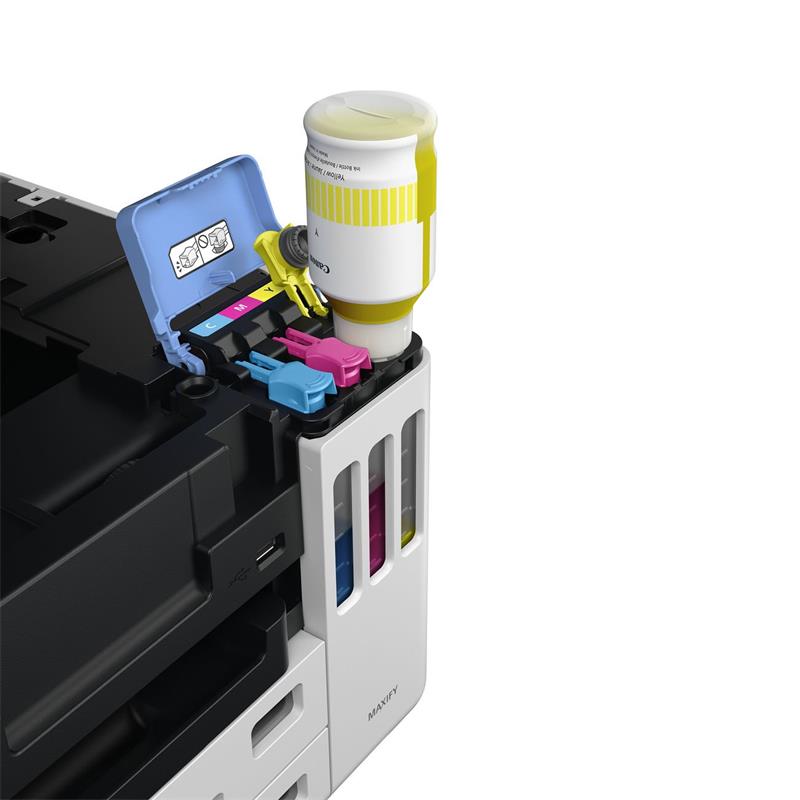 Canon MAXIFY GX7040 (A4,tlač/kopírovanie/skenovanie/fax/cloud,duplex,DADF,WiFi,LAN,USB,24/15ppm) 