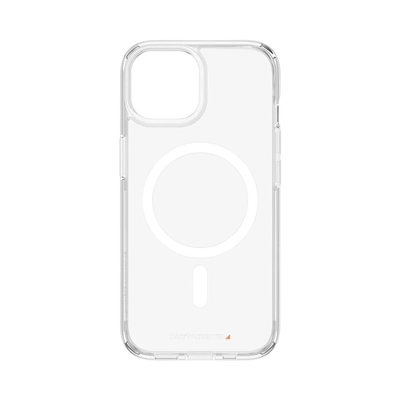 PanzerGlass kryt HardCase D30 Magsafe pre iPhone 15 - Clear 