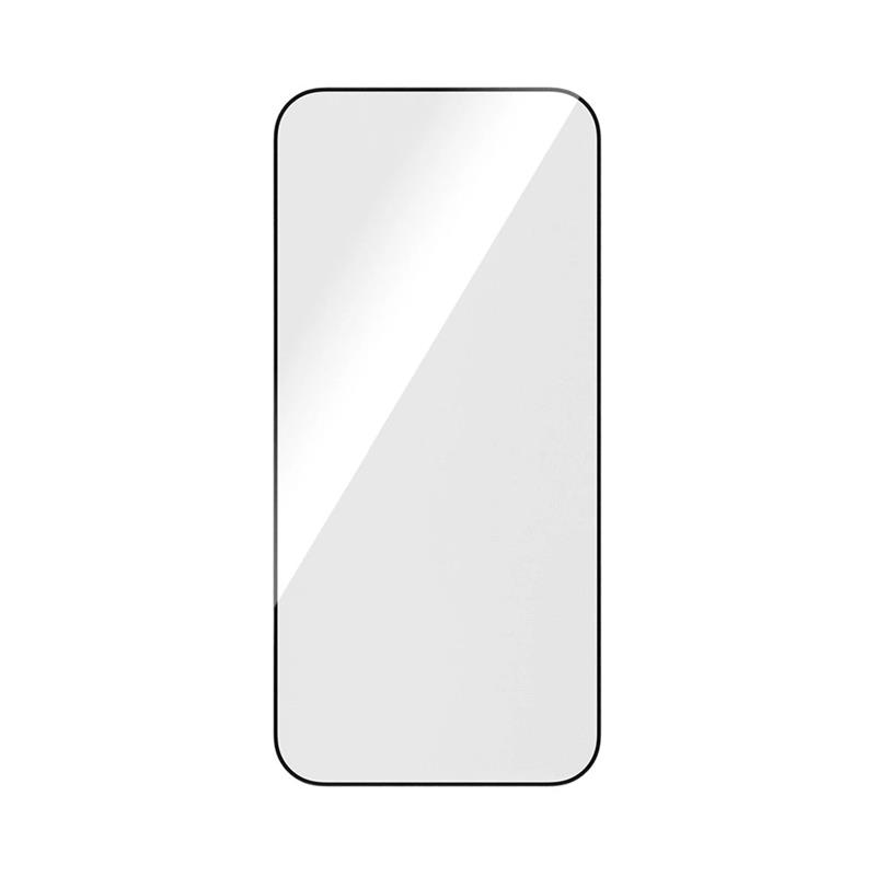 PanzerGlass ochranné sklo UWF Refresh pre iPhone 15 Pro - Black Frame 