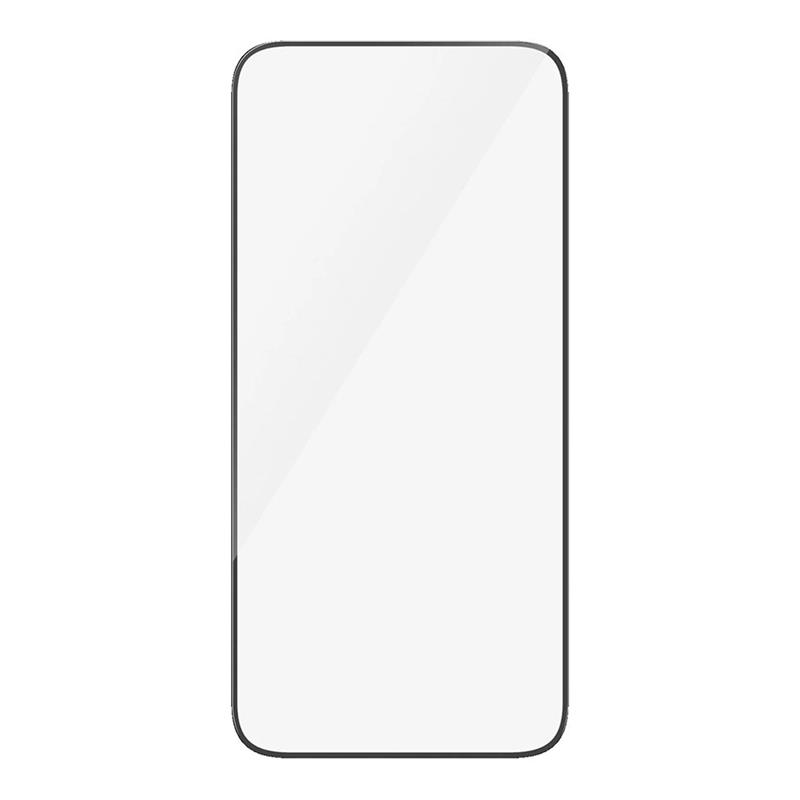 PanzerGlass ochranné sklo UWF pre iPhone 15 Plus - Black Frame 