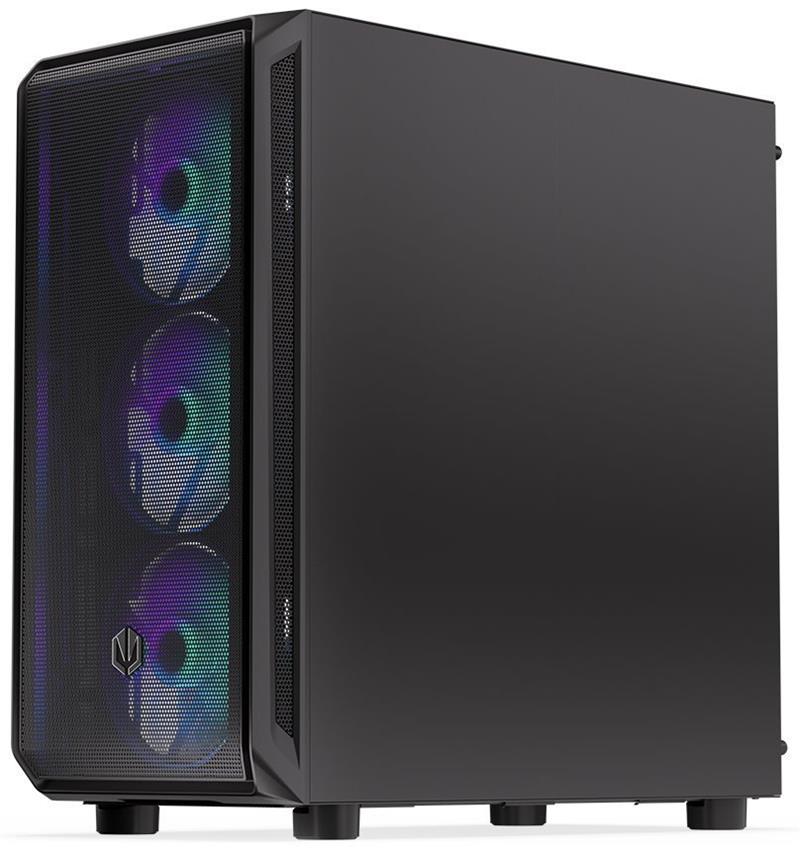 ENDORFY case Arx 700 aRGB / ATX / 4x140mm fan aRGB / 2xUSB/ USB-C / mesh/ tempered glass/ black 