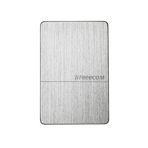 Freecom HDD 2.5" 1TB USB 3.0 Slim Mobile Drive Metal Silver 