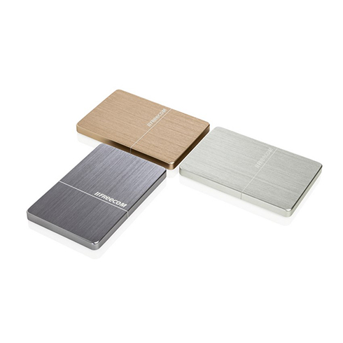 Freecom HDD 2.5" 1TB USB 3.0 Slim Mobile Drive Metal Silver  