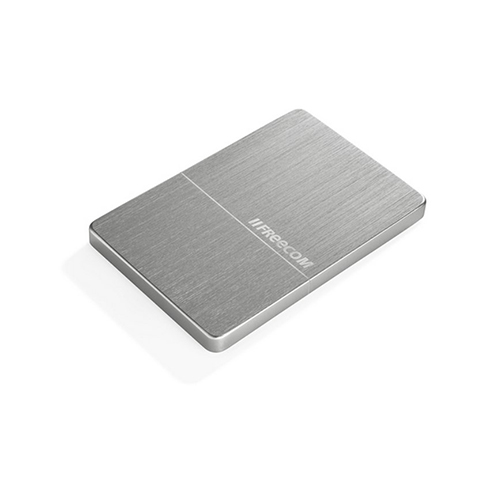 Freecom HDD 2.5" 1TB USB 3.0 Slim Mobile Drive Metal Silver  