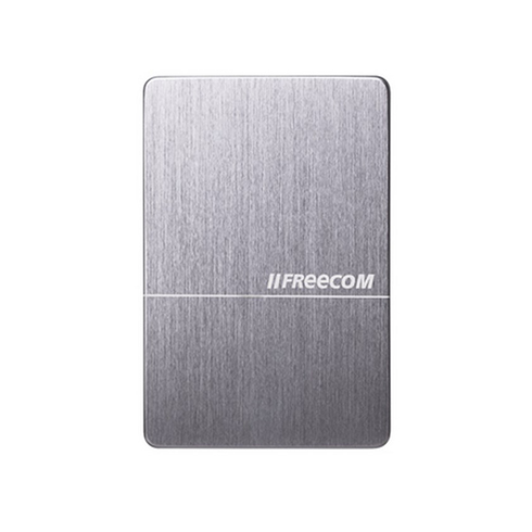 Freecom HDD 2.5" 2TB USB 3.0 Slim Mobile Drive Metal Space Grey 