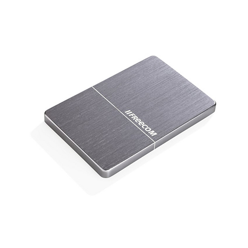 Freecom HDD 2.5" 2TB USB 3.0 Slim Mobile Drive Metal Space Grey 