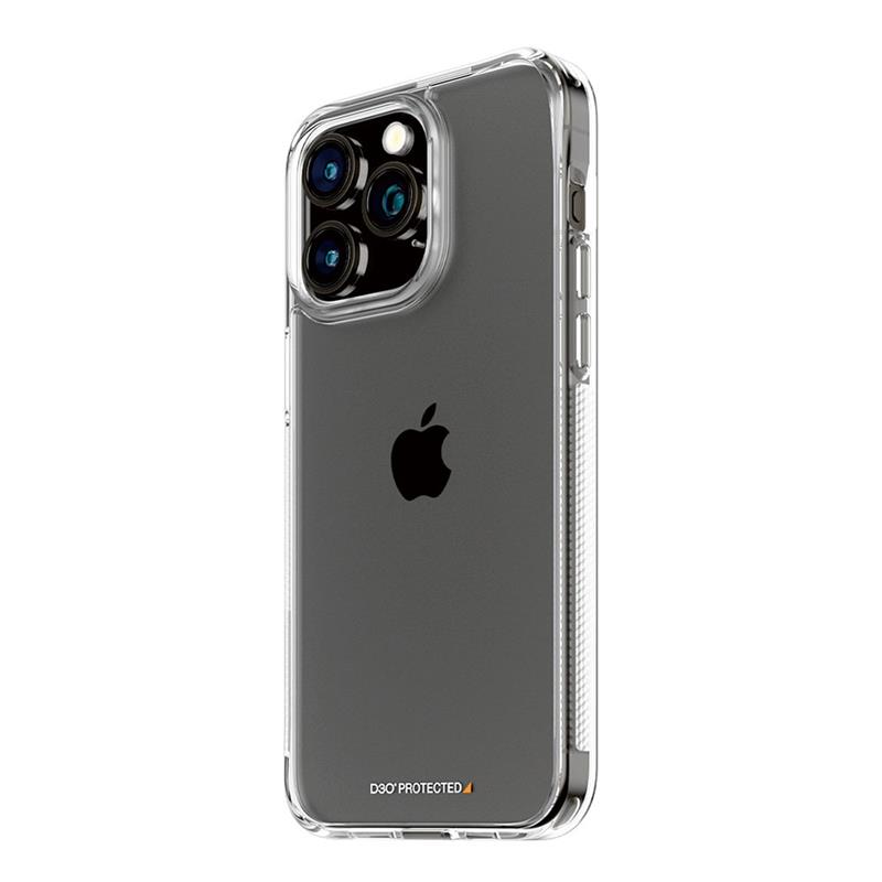 PanzerGlass kryt HardCase D30 pre iPhone 15 Pro Max - Clear 