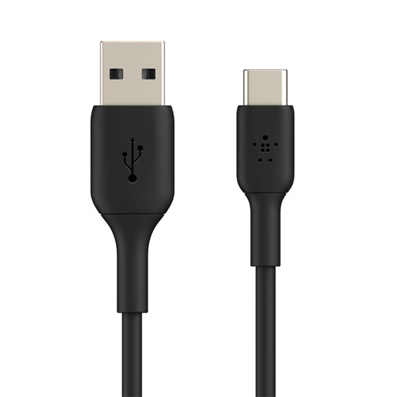 Belkin kábel Boost Charge USB-A to USB-C 2m - Black 
