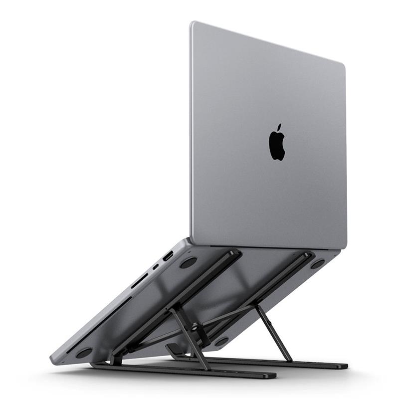 Spigen stojan LD201 Laptop Stand - Black 