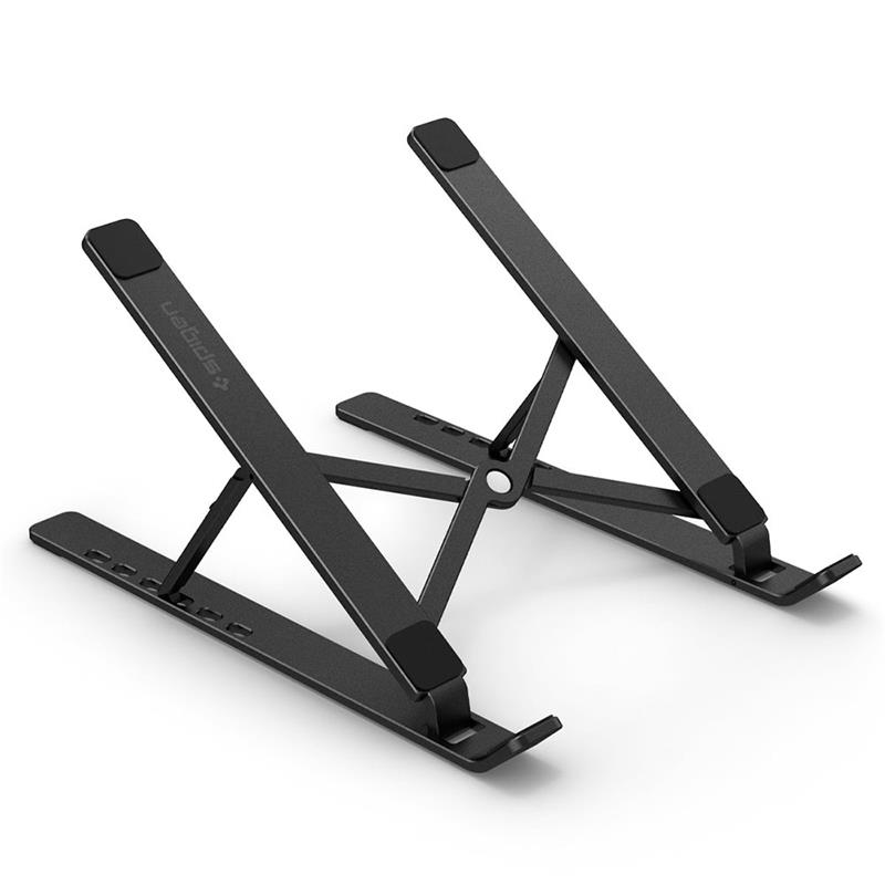 Spigen stojan LD201 Laptop Stand - Black 