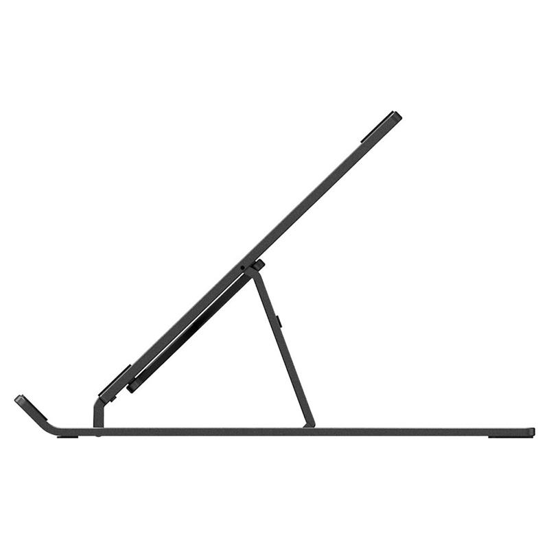 Spigen stojan LD201 Laptop Stand - Black 