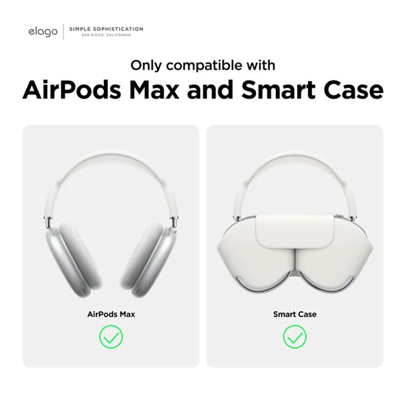 Elago kryt Hybrid Case pre AirPods Max - Clear 