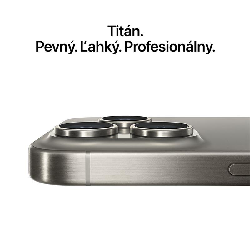iPhone 15 Pro 128 GB Titánová modrá 