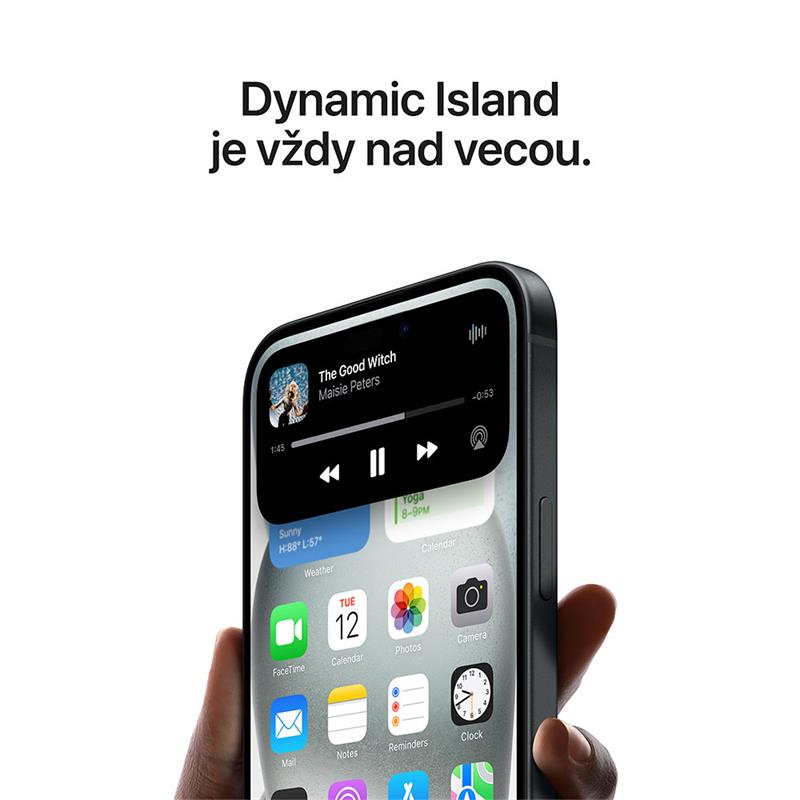 iPhone 15 Plus 128 GB čierna 