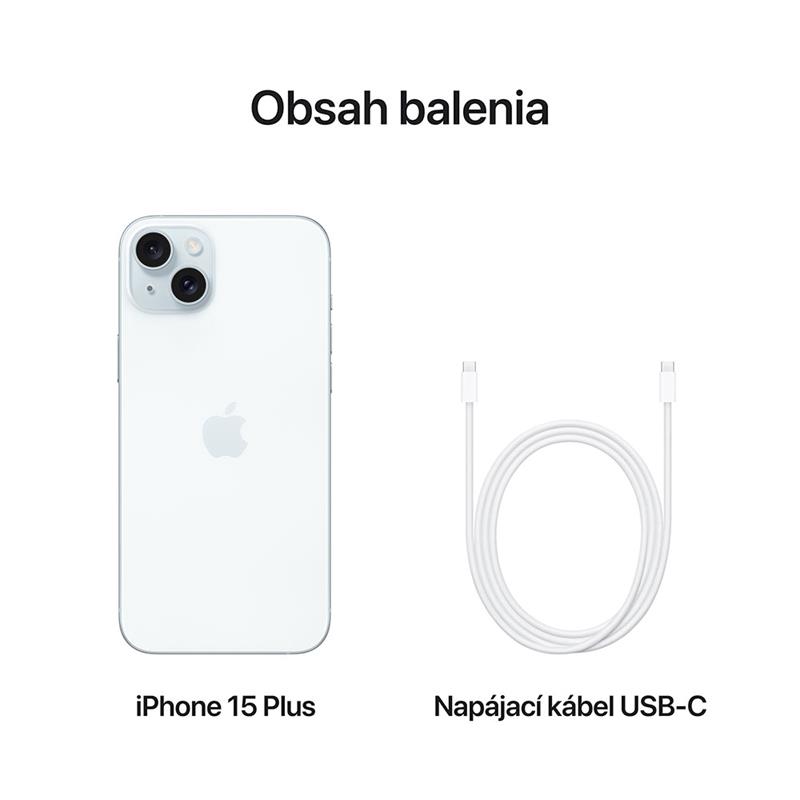 iPhone 15 Plus 512 GB modrá 