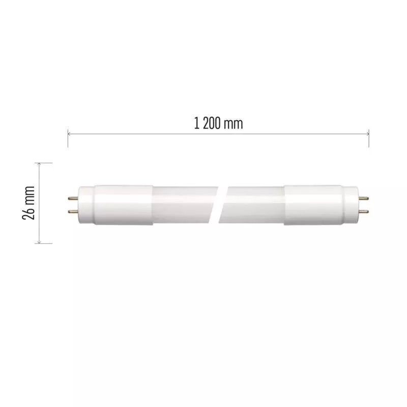 EMOS LED žiarivka T8 20,6 W 150 cm neutrálna biela 