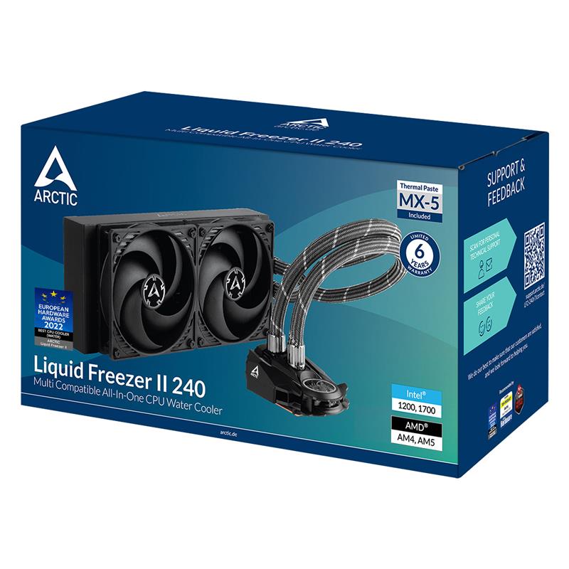Arctic chladič CPU Liquid Freezer II 240 