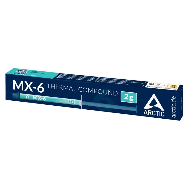 Arctic teplovodivá pasta MX-6 2g 