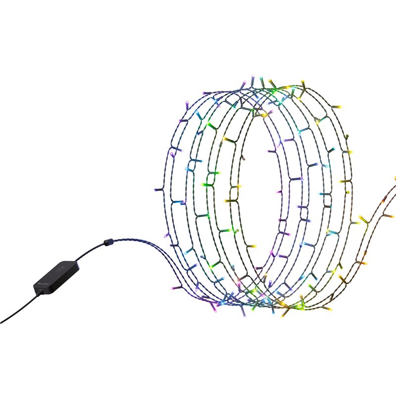 Nanoleaf Essentials Smart Holiday String Lights, Starter kit 20m 