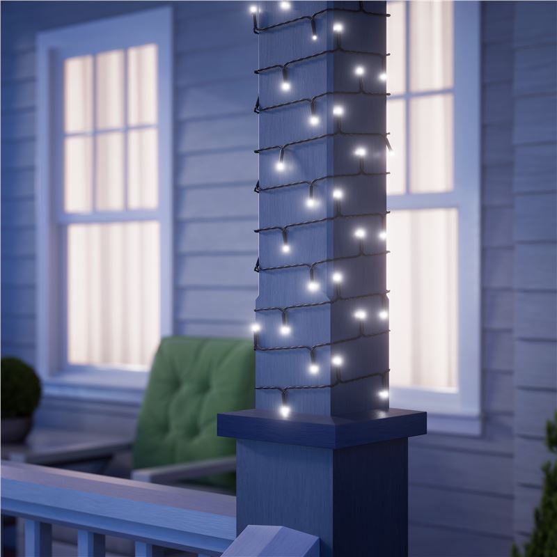 Nanoleaf Essentials Smart Holiday String Lights, Starter kit 20m 