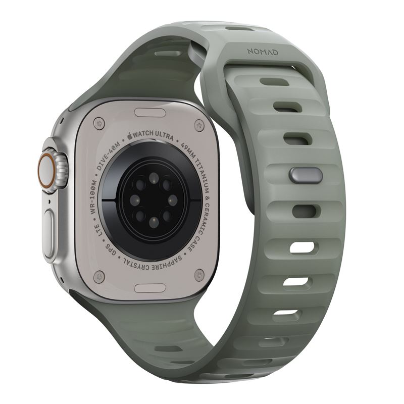 Nomad remienok Sport Strap pre Apple Watch 42/44/45/49mm - Coastal Rock 
