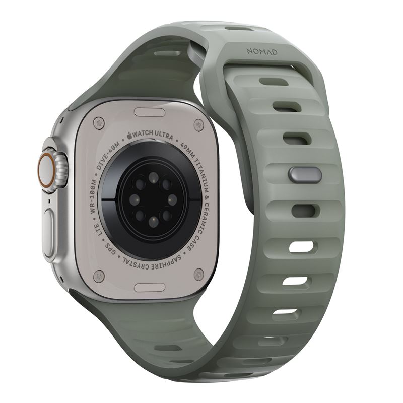 Nomad remienok Sport Strap pre Apple Watch 44-49mm - Coastal Rock 