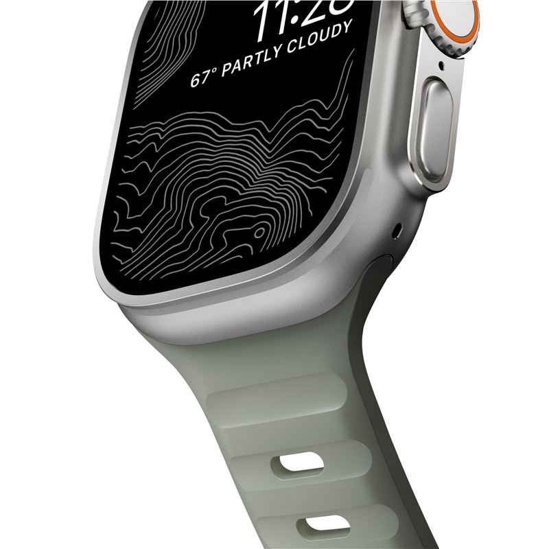 Nomad remienok Sport Strap pre Apple Watch 44-49mm - Coastal Rock 