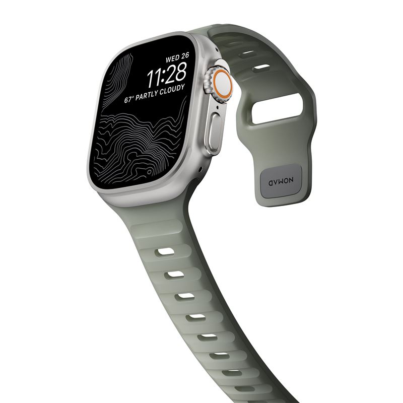Nomad remienok Sport Strap pre Apple Watch 44-49mm - Coastal Rock 