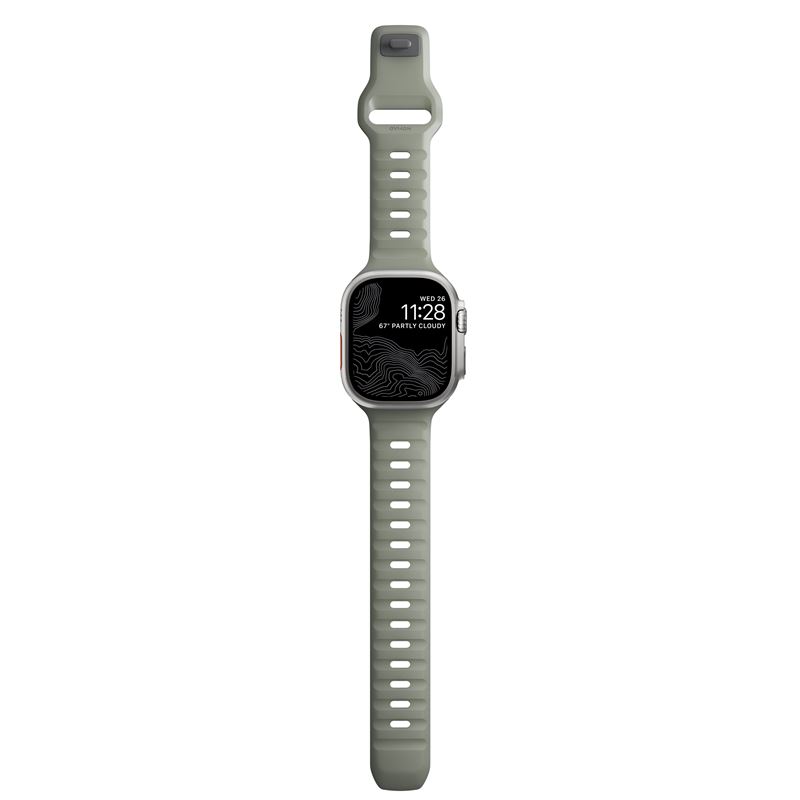 Nomad remienok Sport Strap pre Apple Watch 44-49mm - Coastal Rock 
