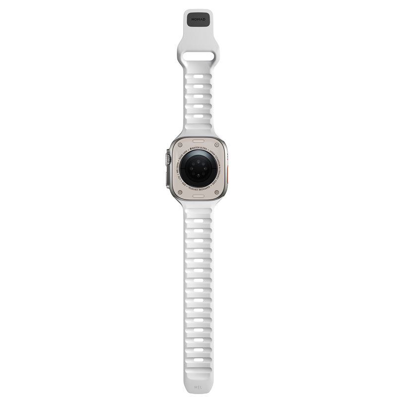 Nomad remienok Sport Strap pre Apple Watch 42/44/45/49mm - White 