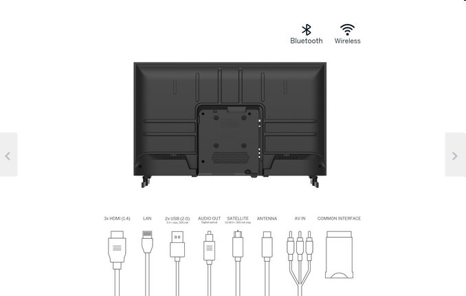 Thomson 32FA2S13 FHD Android 