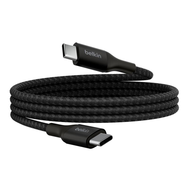 Belkin kábel Boost Charge USB-C to USB-C 2m 240W - Black 