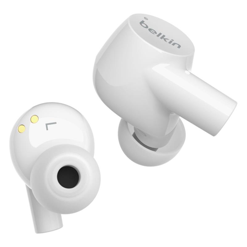 Belkin SoundForm RiseTrue Wireless Earbuds slúchadlá - White 