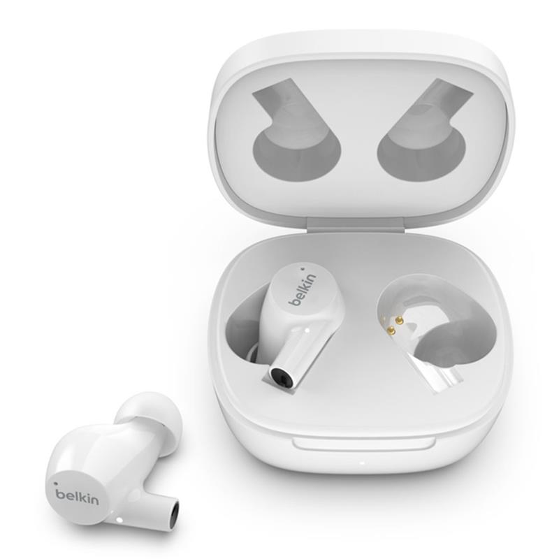 Belkin SoundForm RiseTrue Wireless Earbuds slúchadlá - White 