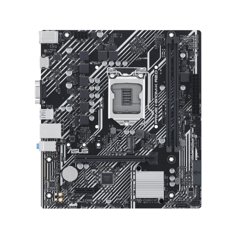ASUS PRIME H510M-K R2.0, Intel H470, LGA1200, 2x DDR4, mATX 