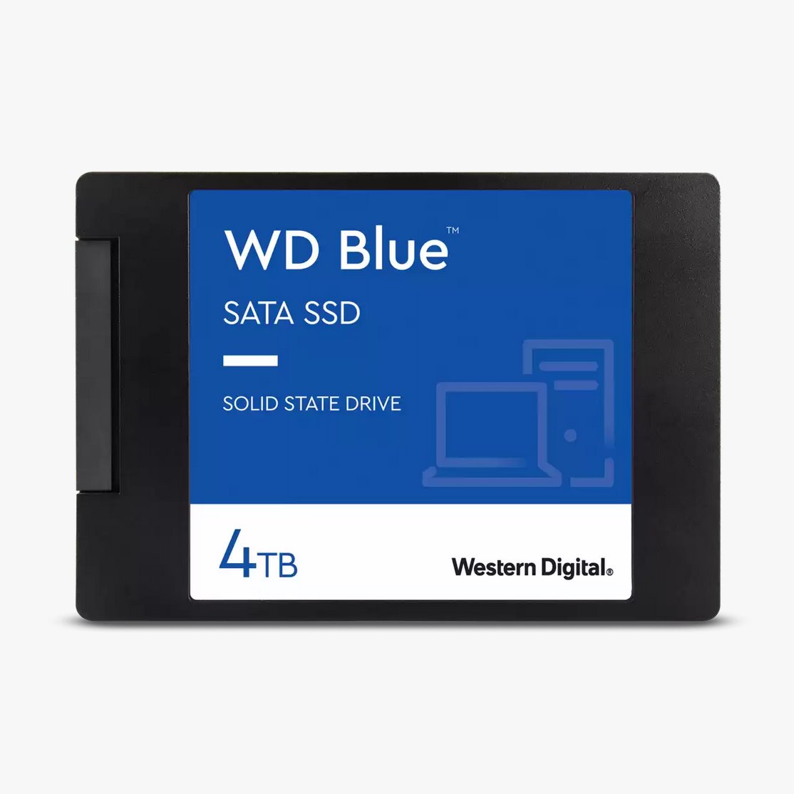 WD Blue SSD 4TB 2,5