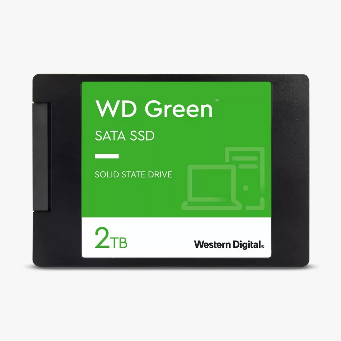 WD Green SSD 2TB 2,5