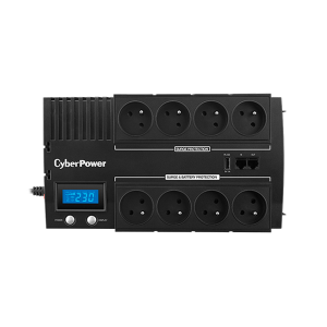 CyberPower BRICs LCD 1000, 1000VA/420W LCD, 8x FR zásuvka, RJ11/RJ45, USB