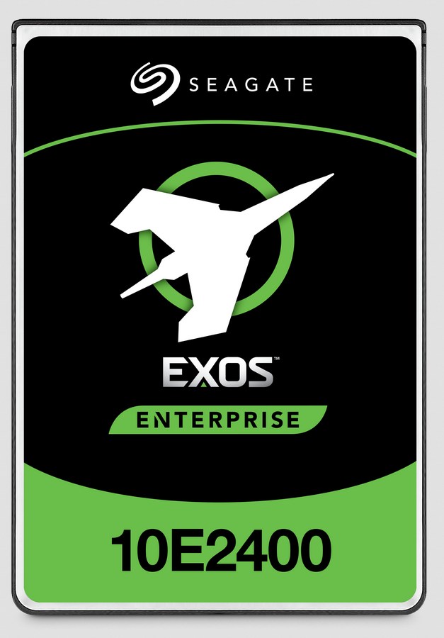 Seagate Exos 10E2400 HDD 512E/4K SED 600GB 2,5 SAS RPM-10000