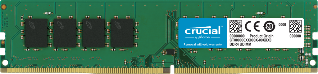 Crucial 32GB DDR4 3200 CL24