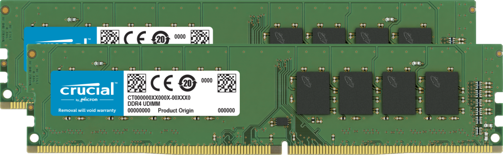 Crucial 32GB kit DDR4 3200 CL22