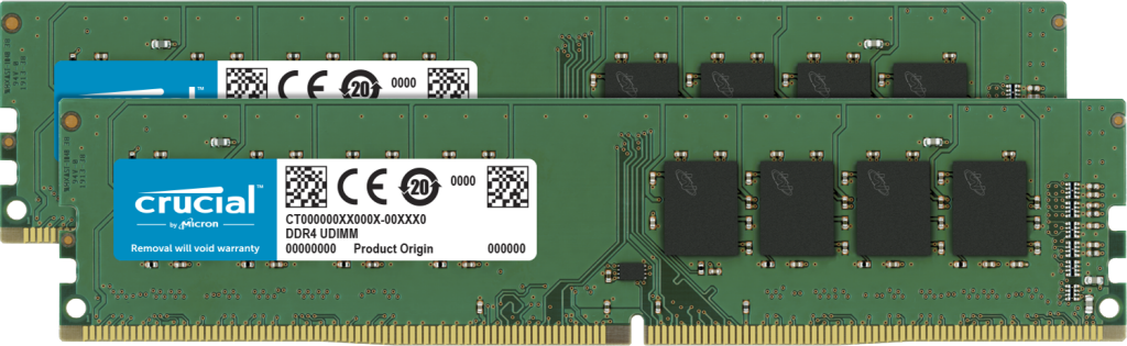 Crucial 64GB kit DDR4 3200 CL24