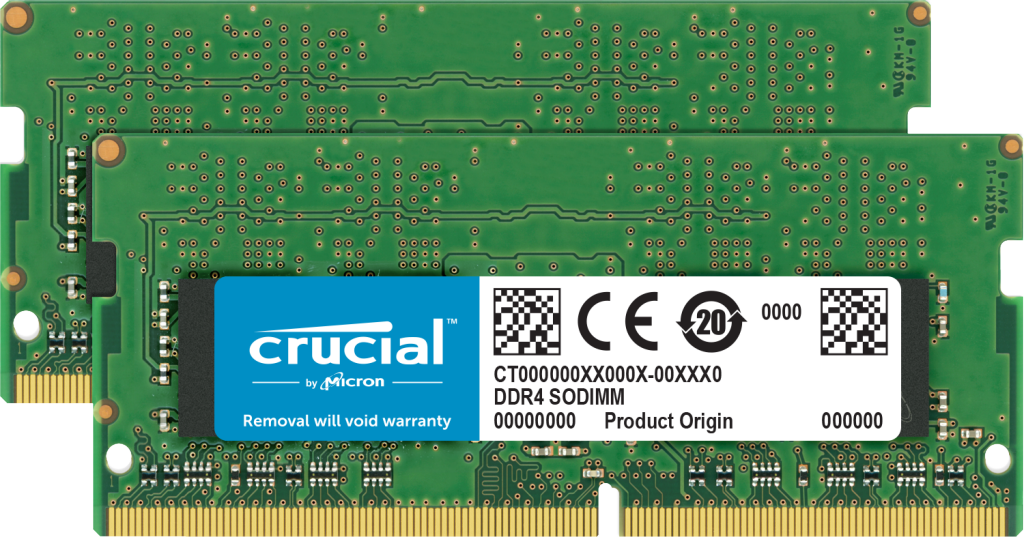 Crucial/ SO-DIMM DDR4/ 64GB/ 3200MHz/ CL22/ 2x32GB