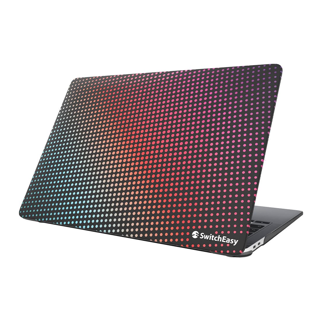 SwitchEasy Hardshell Dots Case pre MacBook Pro 13" 2020/2022 - Rainbow