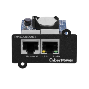 CyberPower RMCARD205, SNMP/HTTP Network Power Management Card