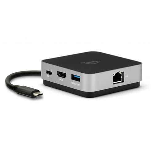 OWC USB-C Travel Dock E - Space Gray